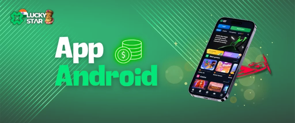 Download the Android app and start winning now!