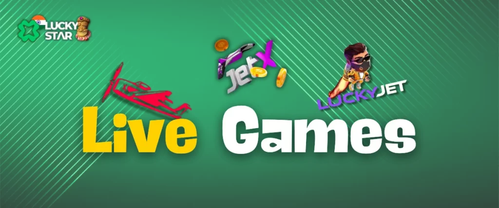 Discover top games on LuckyStar and enjoy the best gambling entertainment!