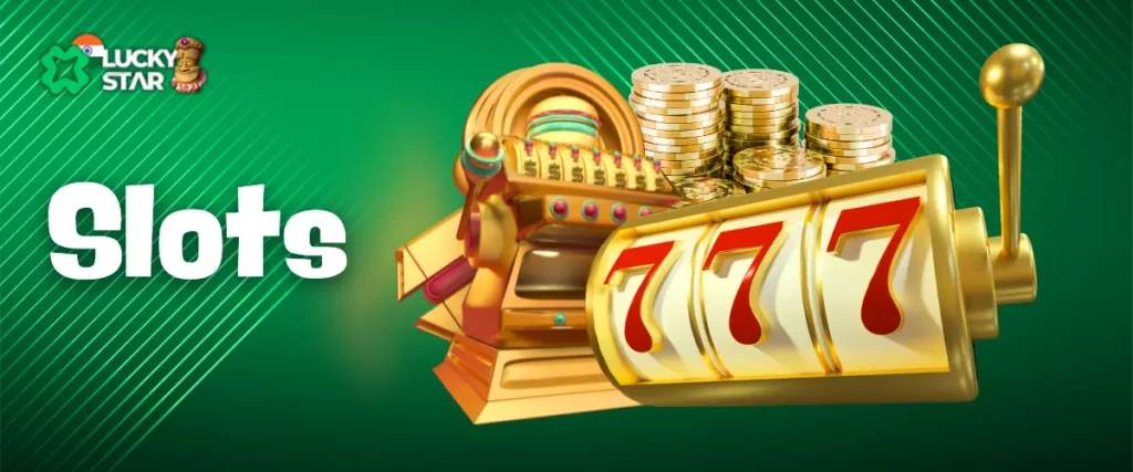 Launch slots on LuckyStar and catch big wins!